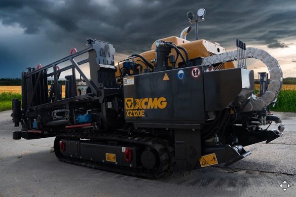 Установка горизонтально-направленного бурения XCMG XZ120E